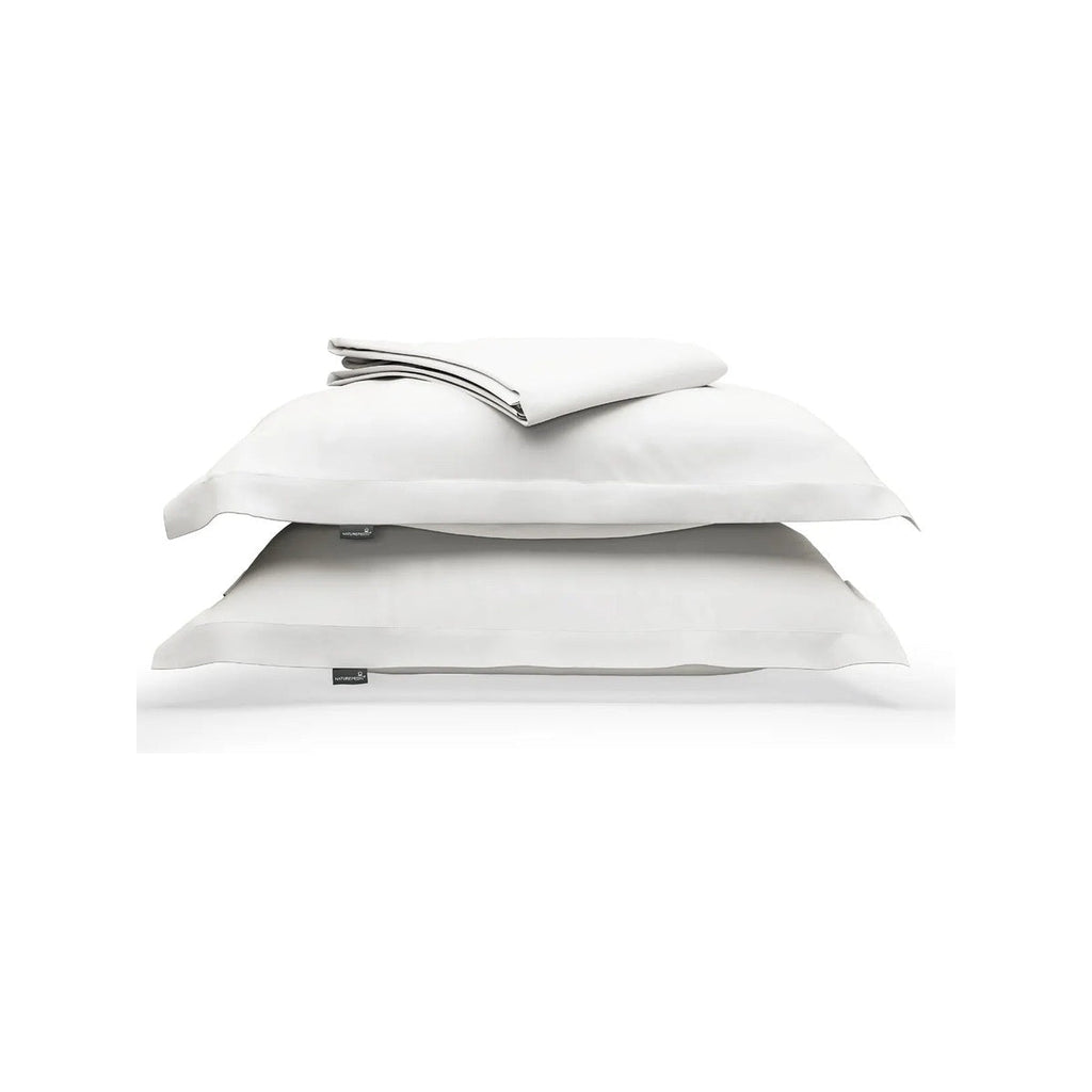 Organic Cotton Sateen Duvet Cover X9743