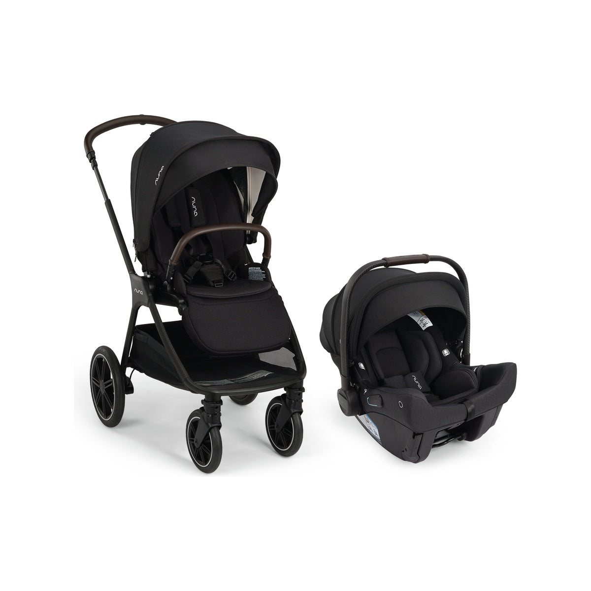 Travel System with Infant Car Seat and Stroller E2675