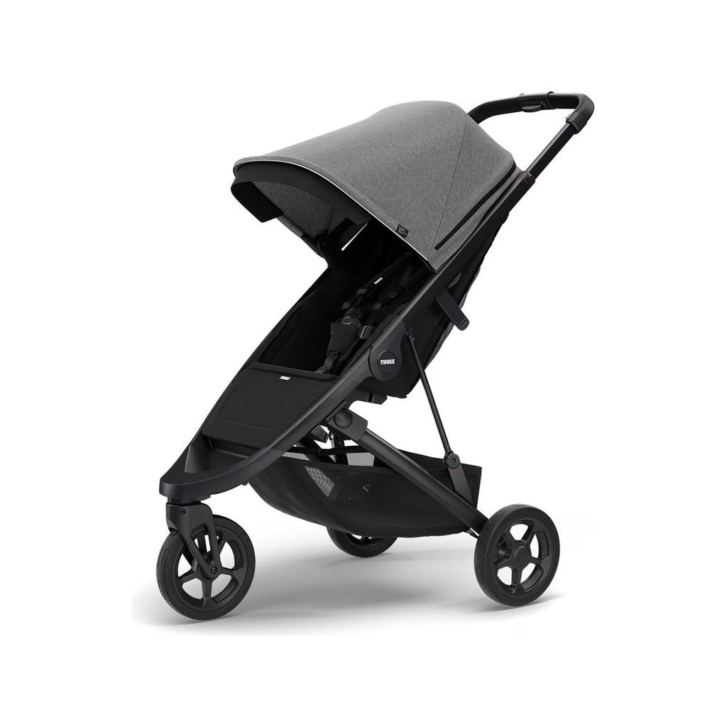 Compact Stroller - Grey Melange T3908