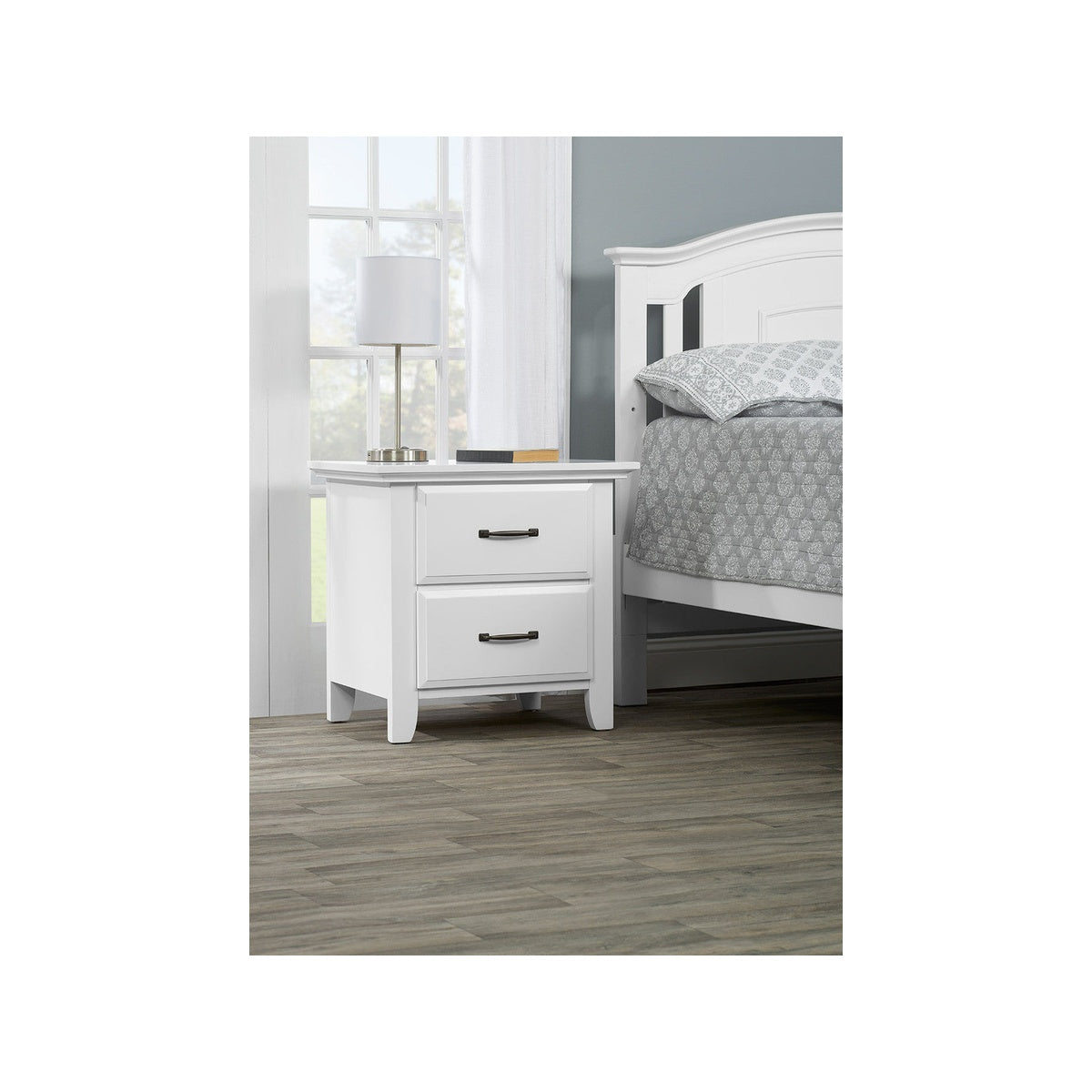 2 Drawer Nightstand R28084