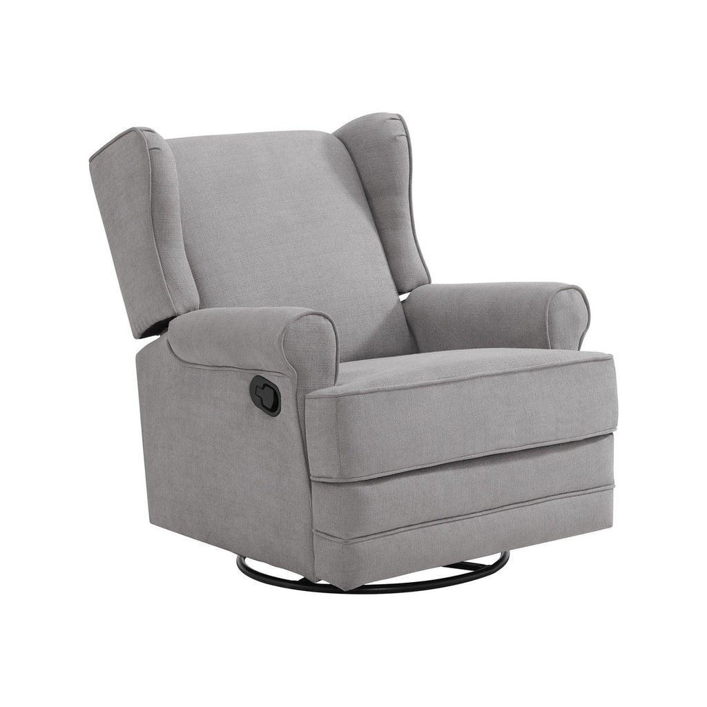 Nursery Swivel Glider Recliner Chair T4236