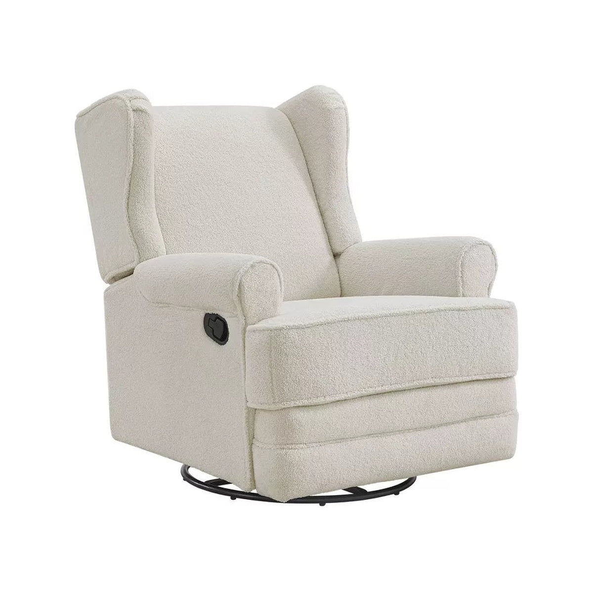 Nursery Swivel Glider Recliner Chair T4236