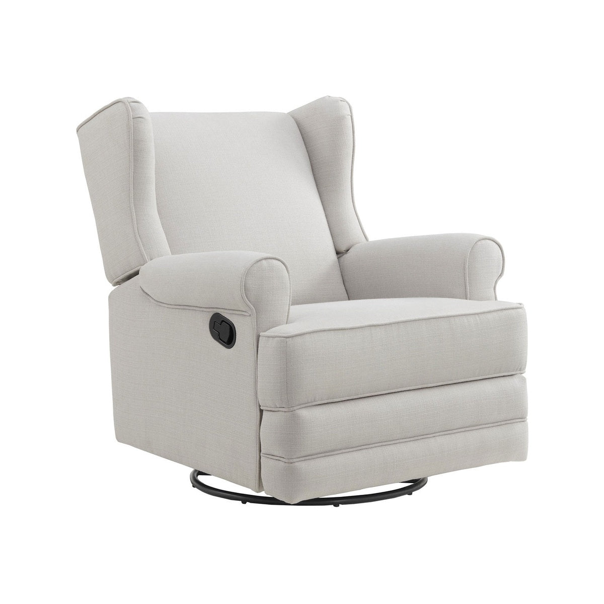 Nursery Swivel Glider Recliner Chair T4236