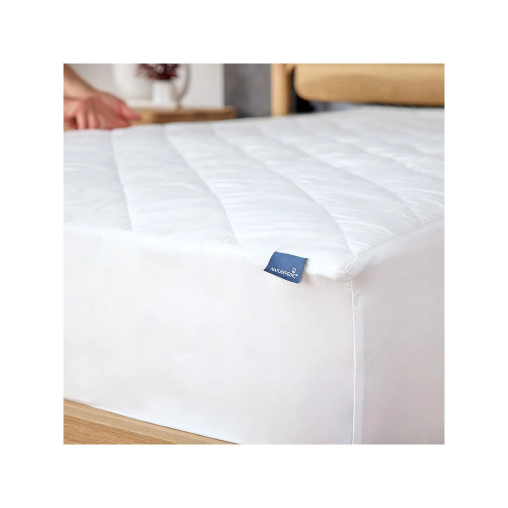 Organic Quilted Waterproof Mattress Protector Pad for Kids A1360