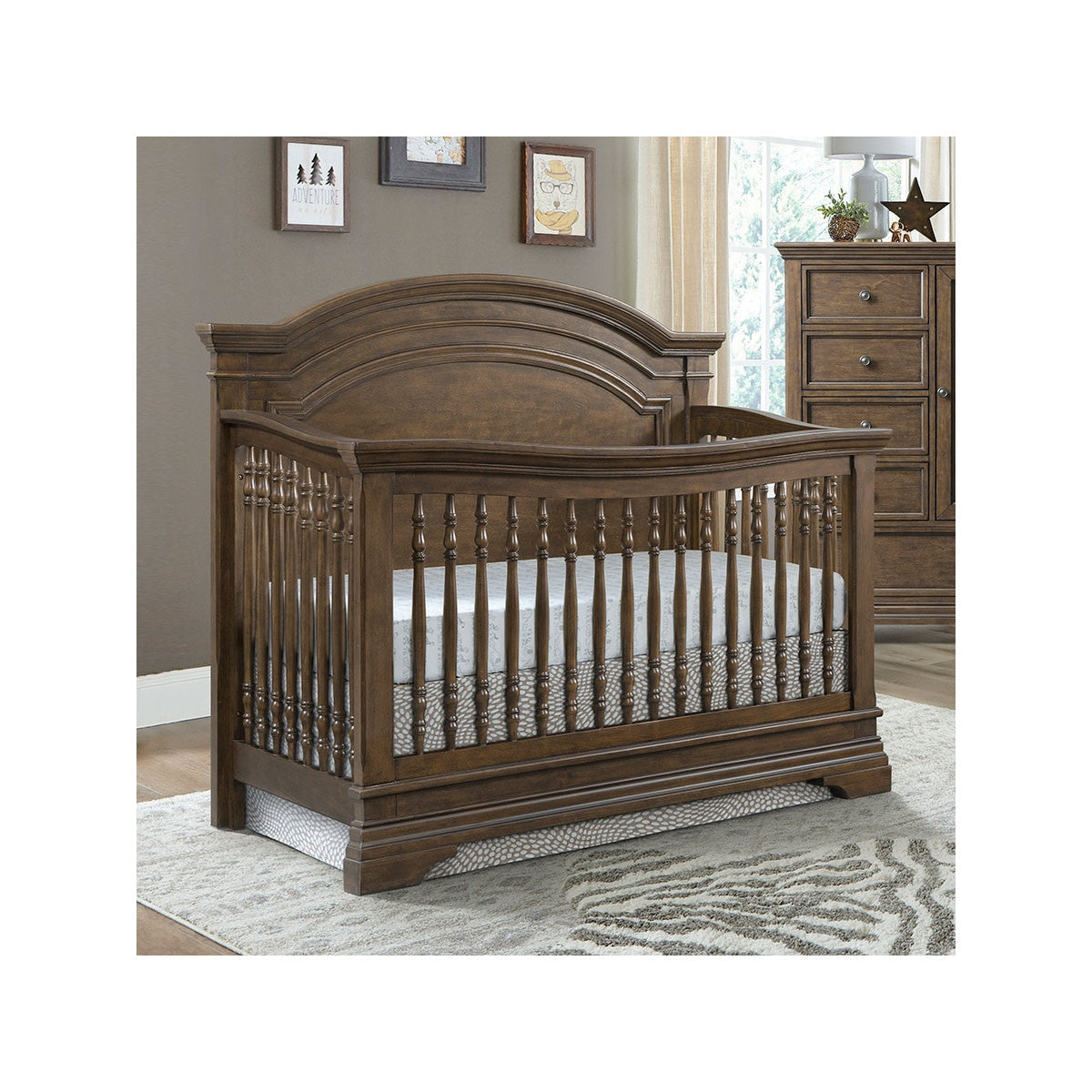 Arched Crib L984597