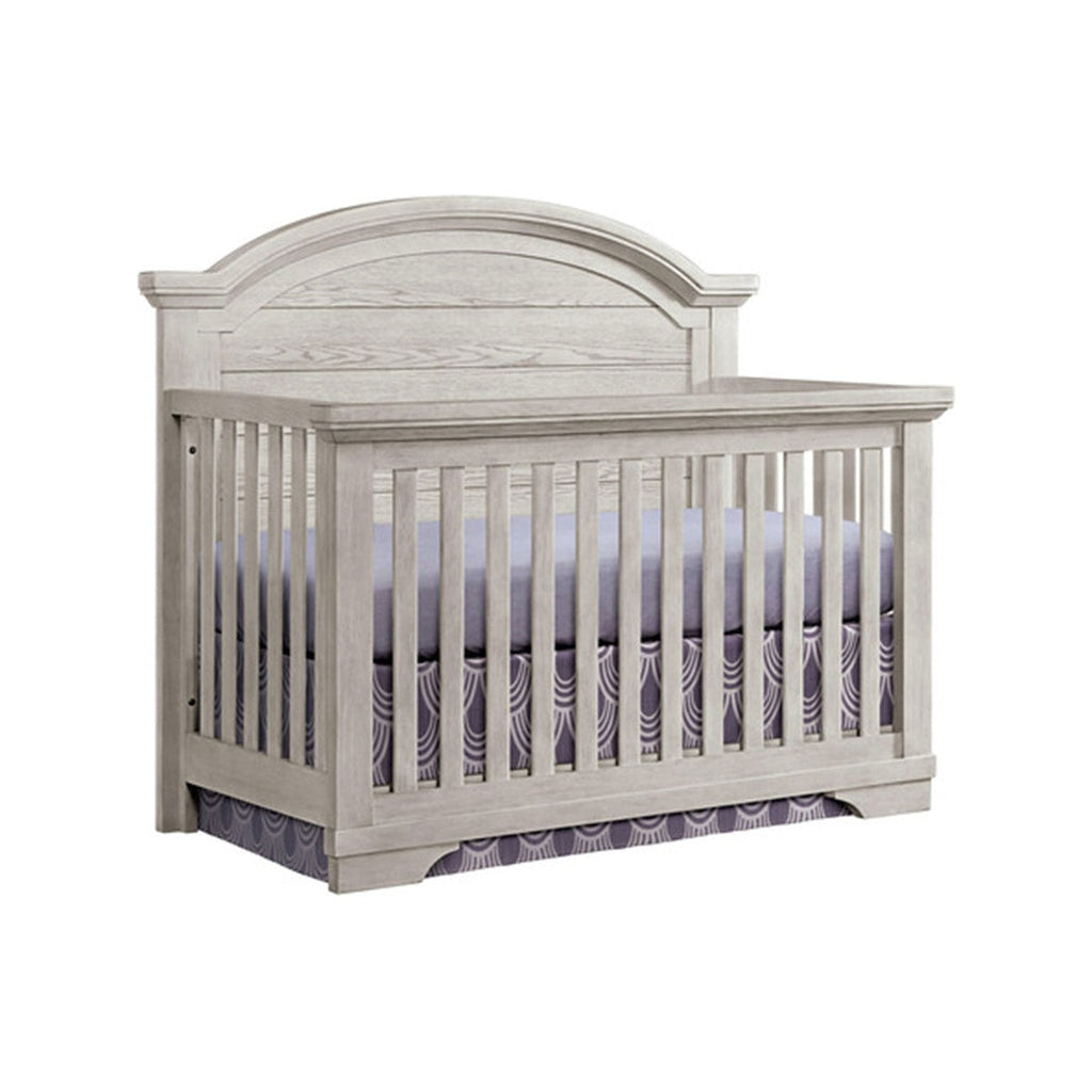 Arch Top Convertible Crib B606