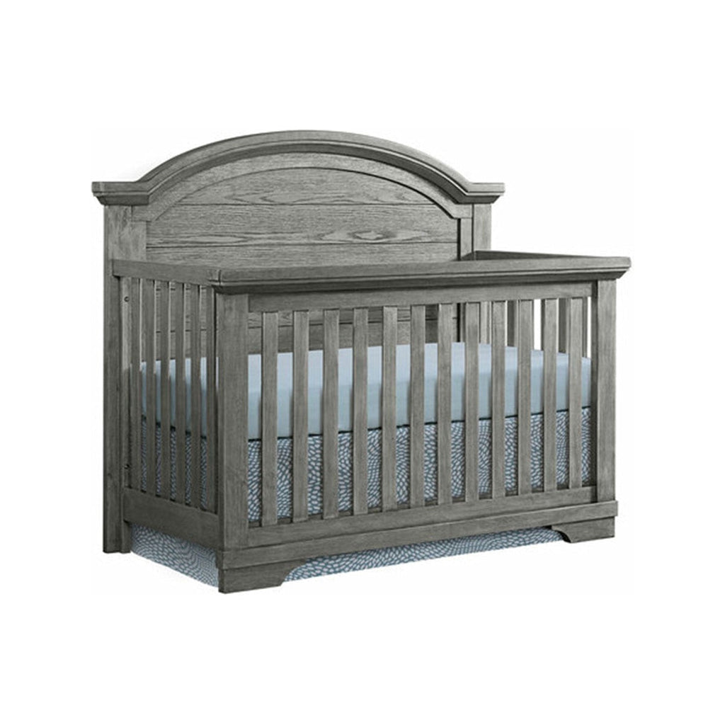 Arch Top Convertible Crib B606