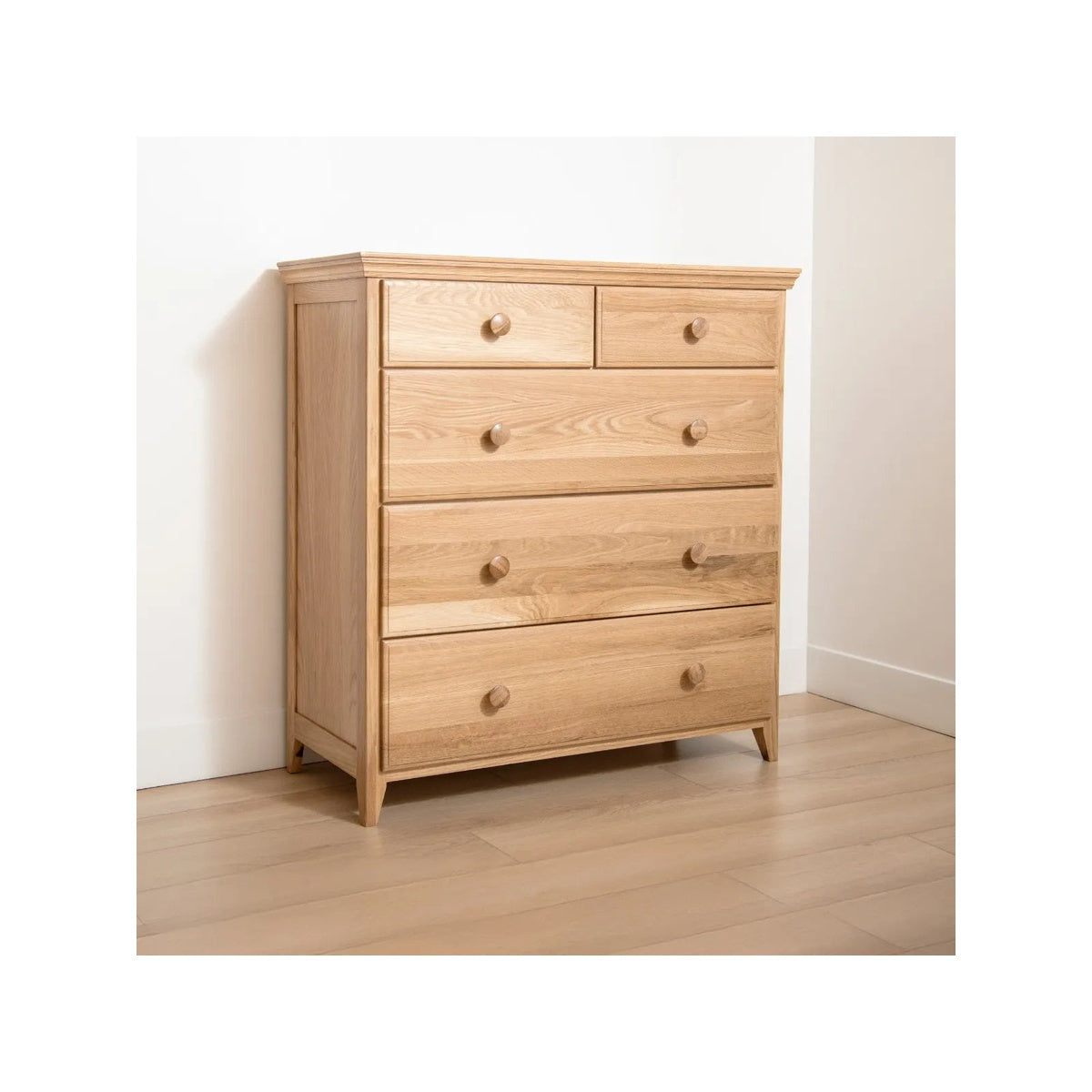 Oak Chest of Drawers L3309