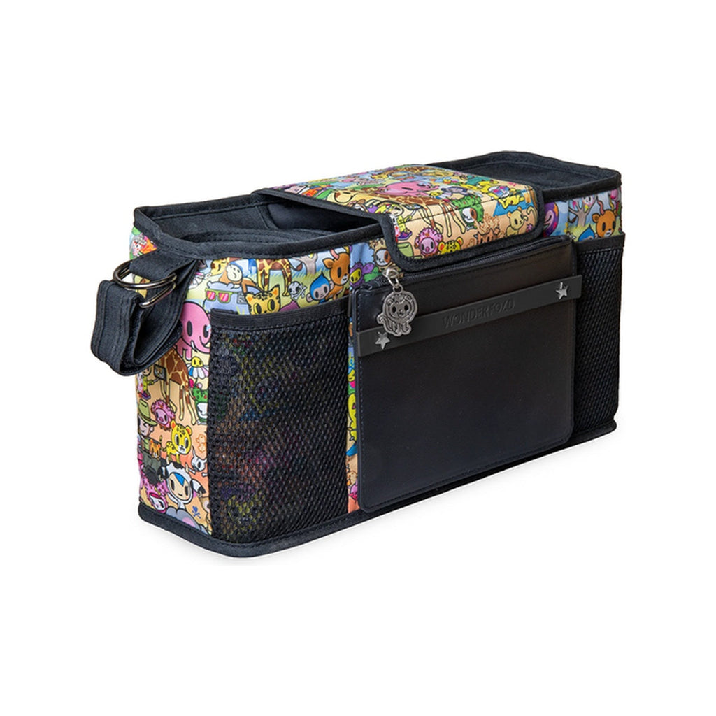 Parent Console with 2 Insulated Cup Holders A203