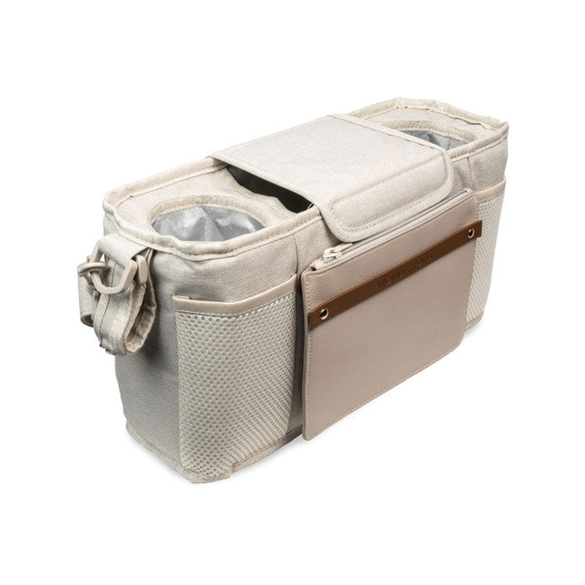 Parent Console with 2 Insulated Cup Holders A203