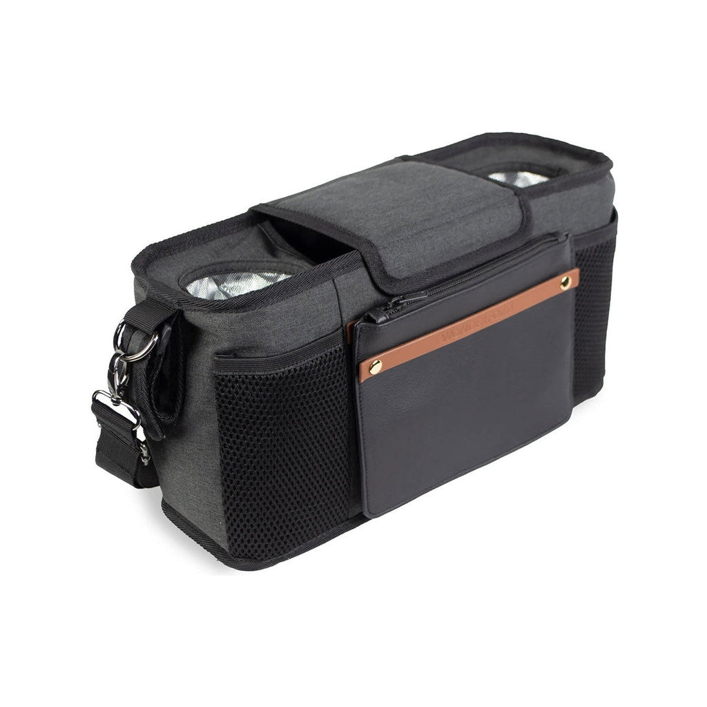 Parent Console with 2 Insulated Cup Holders A203