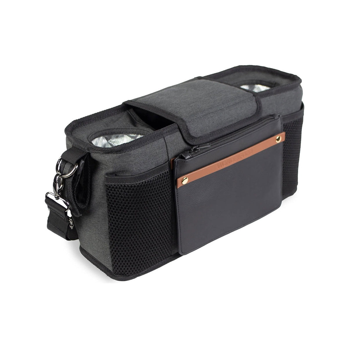 Parent Console with 2 Insulated Cup Holders A203