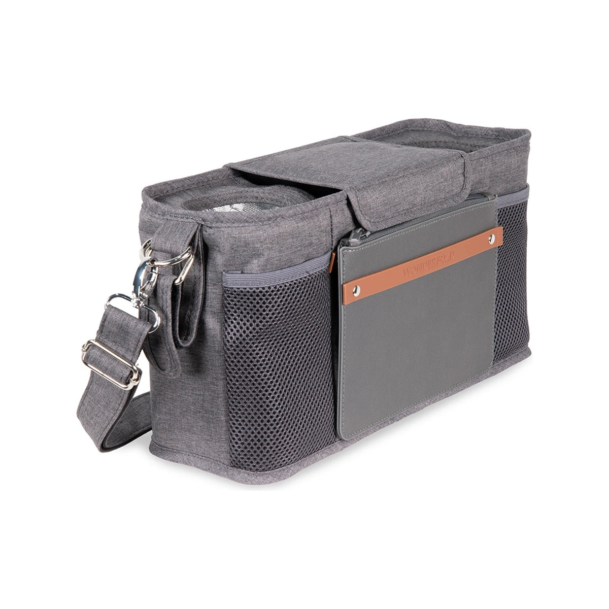 Parent Console with 2 Insulated Cup Holders A203