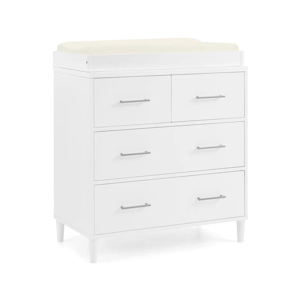 4 Drawer Dresser with Changing Top O966