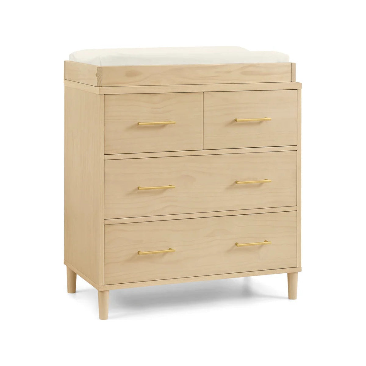 4 Drawer Dresser with Changing Top O966