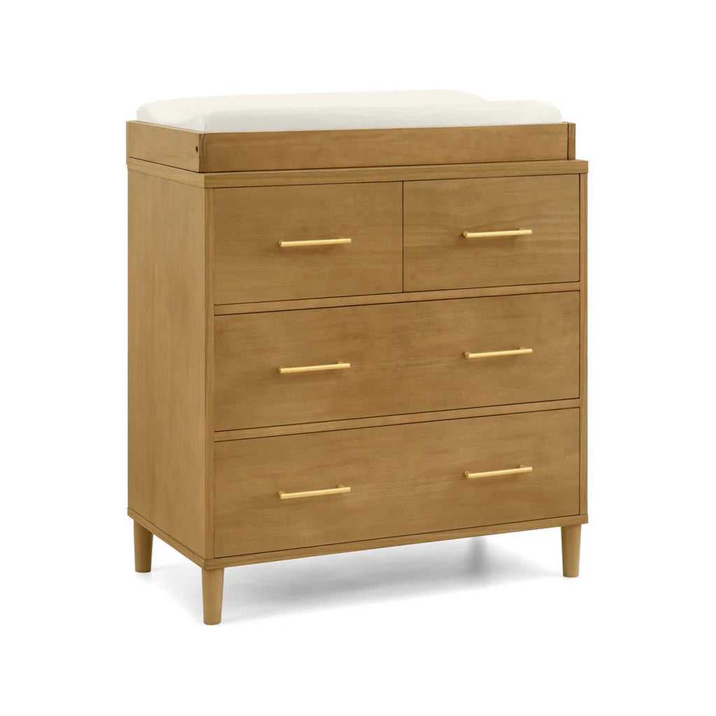 4 Drawer Dresser with Changing Top O966