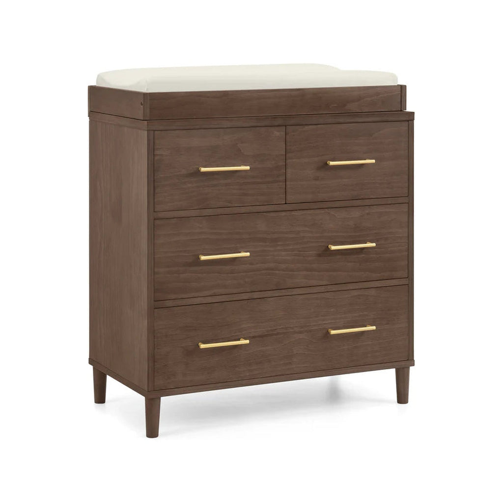 4 Drawer Dresser with Changing Top O966