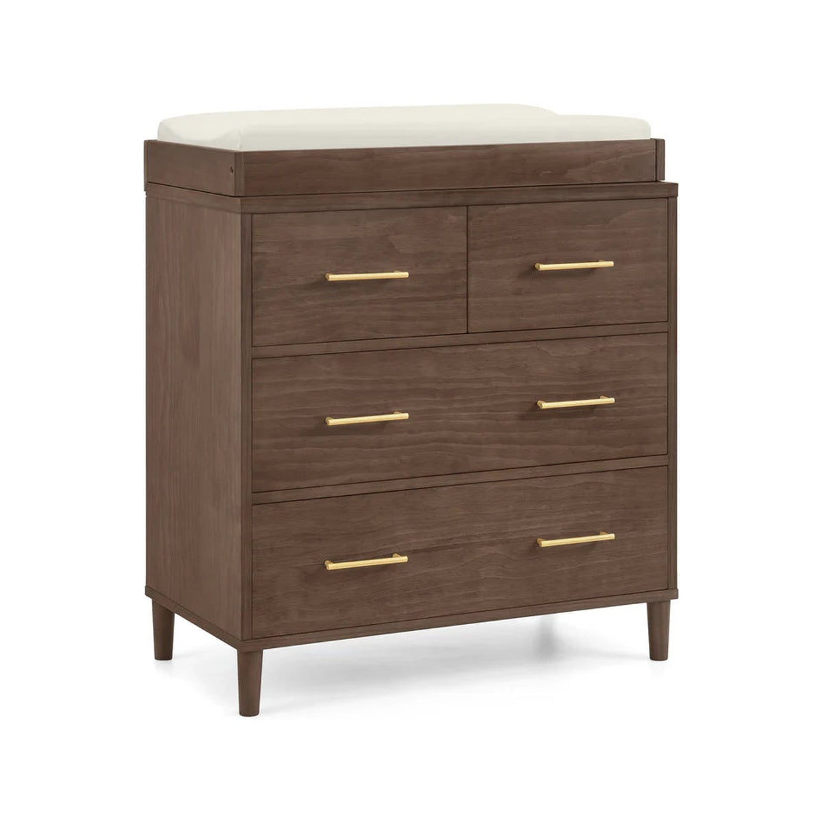 4 Drawer Dresser with Changing Top O966