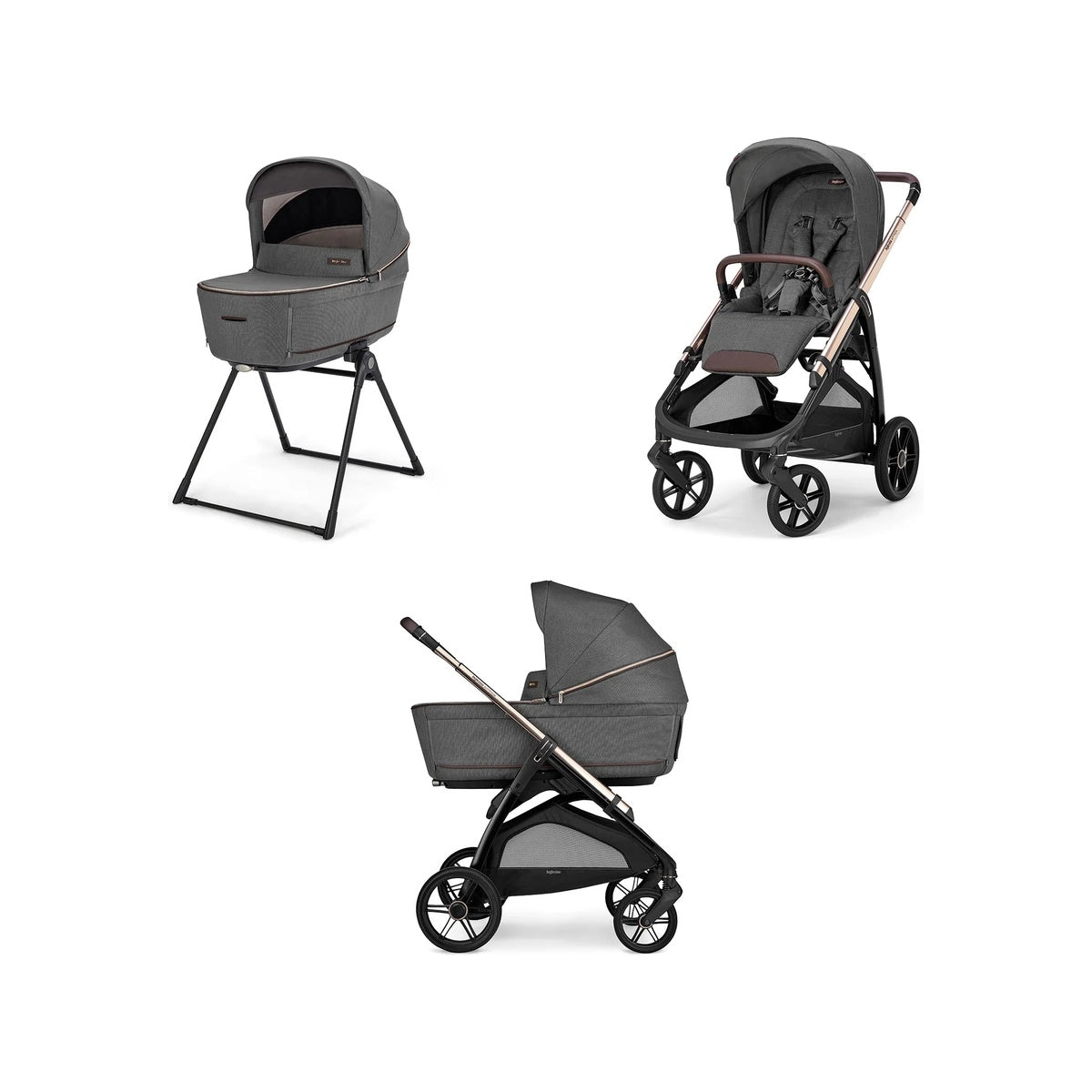 Stroller & Bassinet with Stand A2577