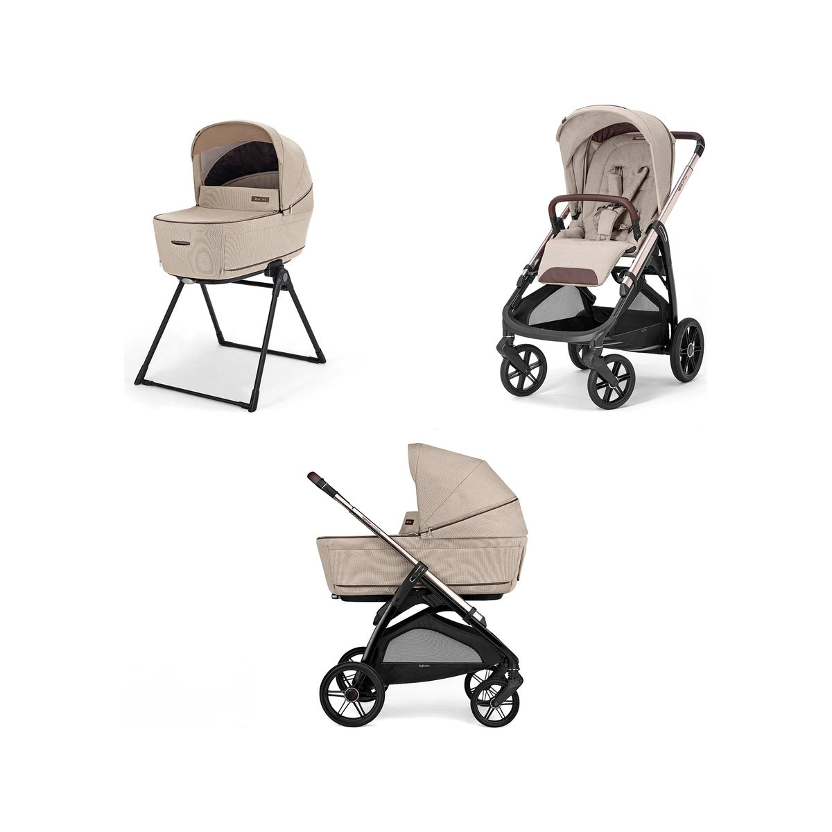 Stroller & Bassinet with Stand A2577