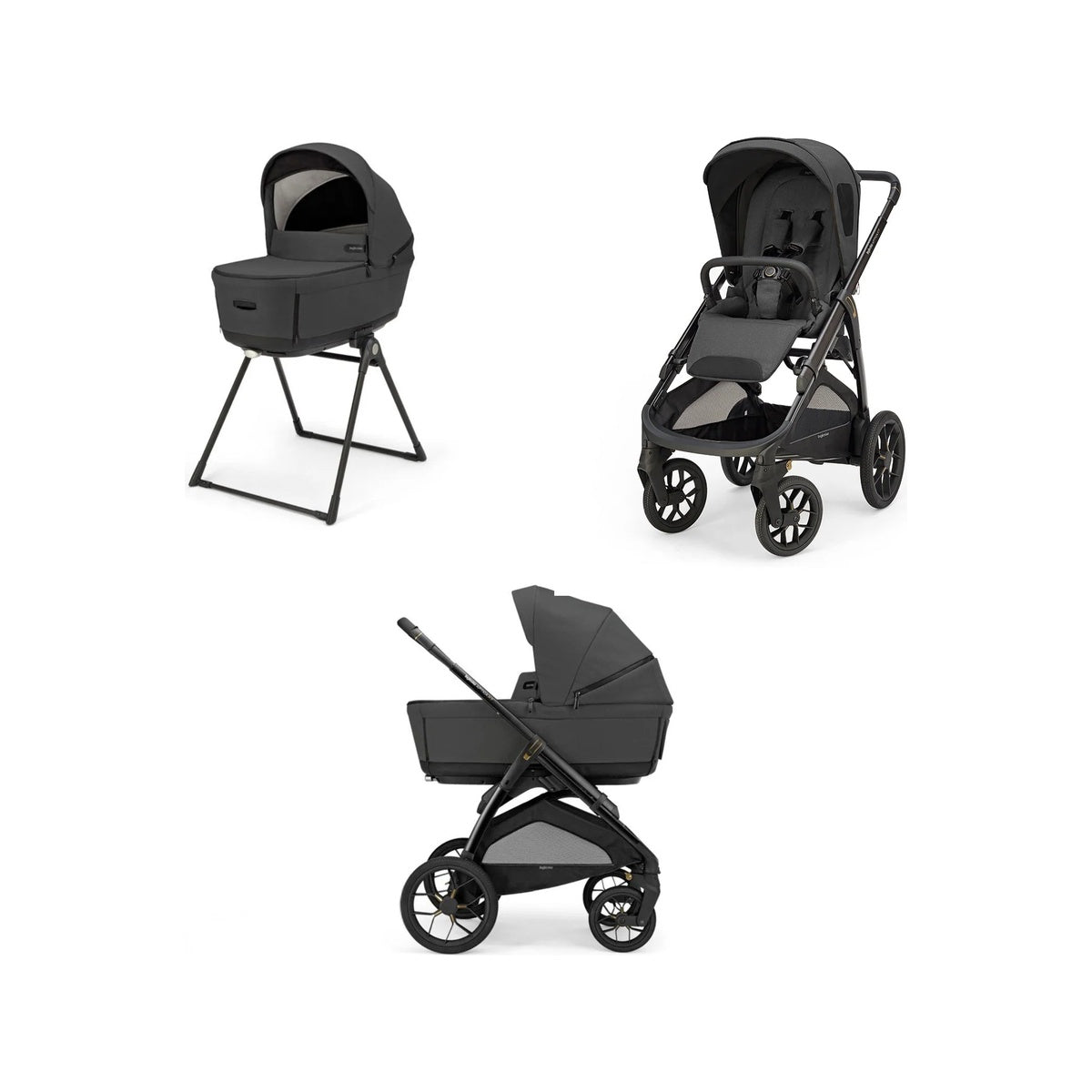 Stroller & Bassinet with Stand F795646