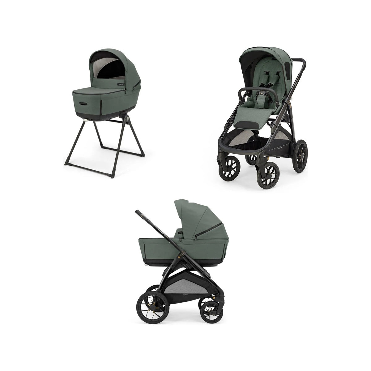 Stroller & Bassinet with Stand F795646