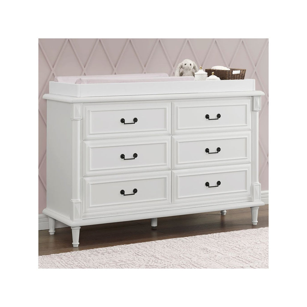 6 Drawer Dresser with Changing Topper X902587