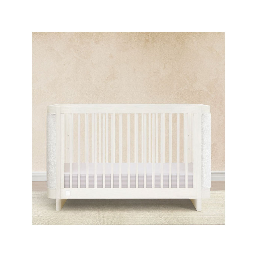 Upholstered Convertible Crib N678