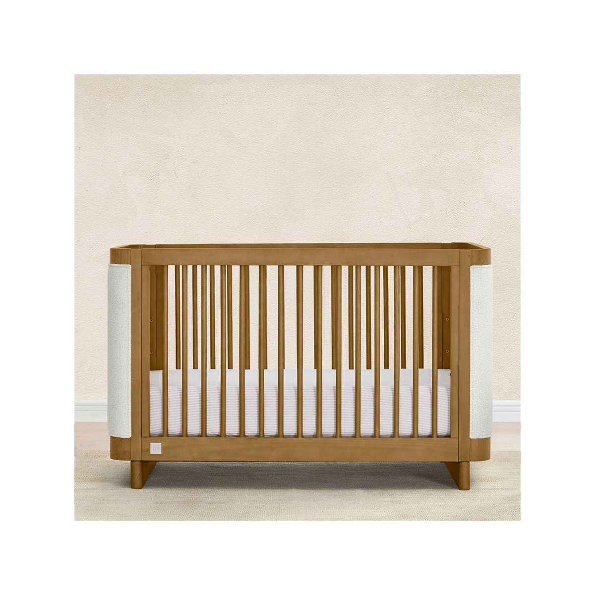 Upholstered Convertible Crib N678