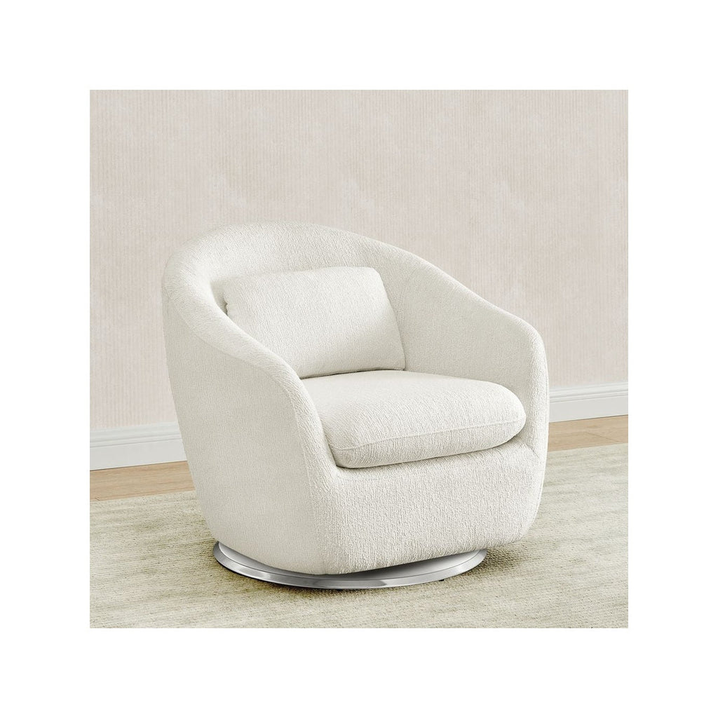 Hudson Glider Tub Chair with 360-Degree Swivel X287019