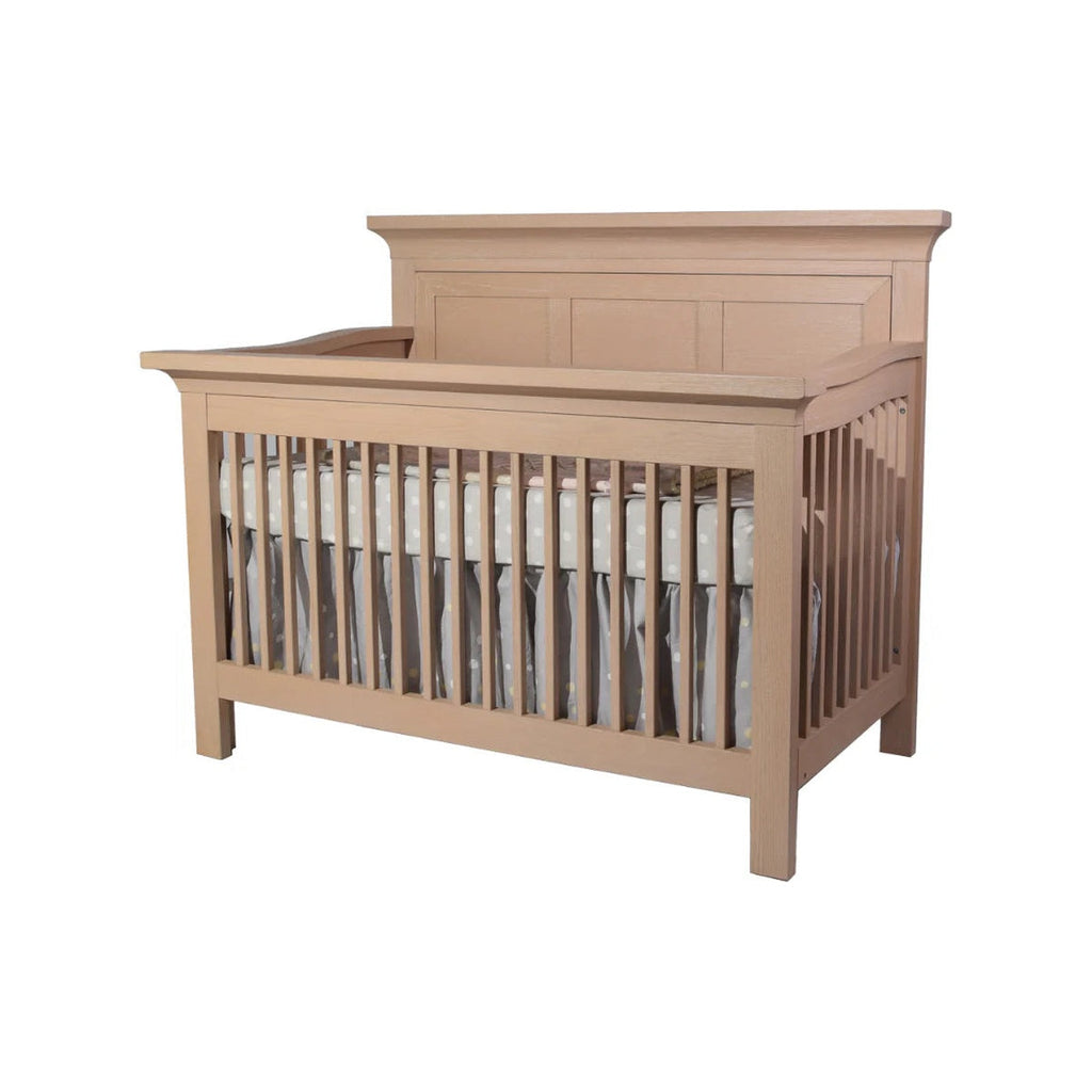 Convertible Crib with Wood Panel Q733