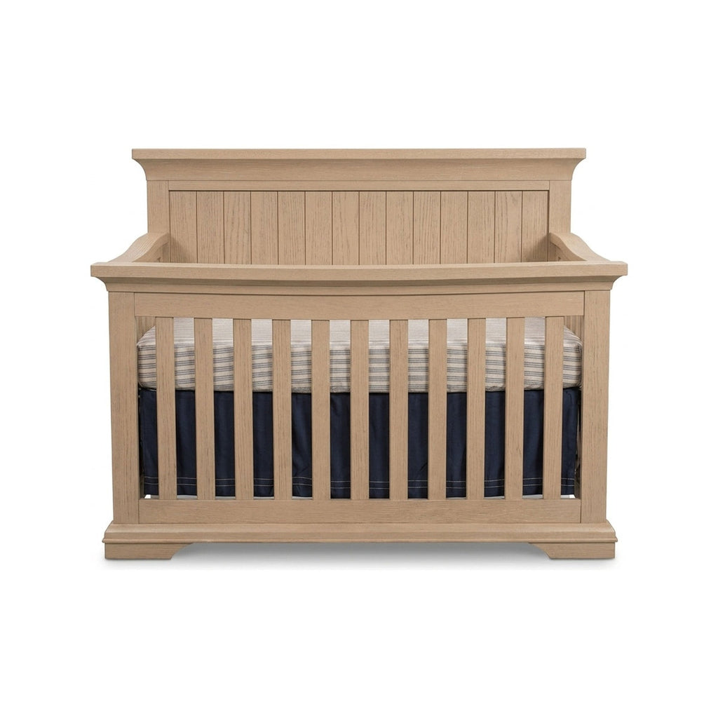Convertible Crib with Wood Panel Vertical Lines H656534