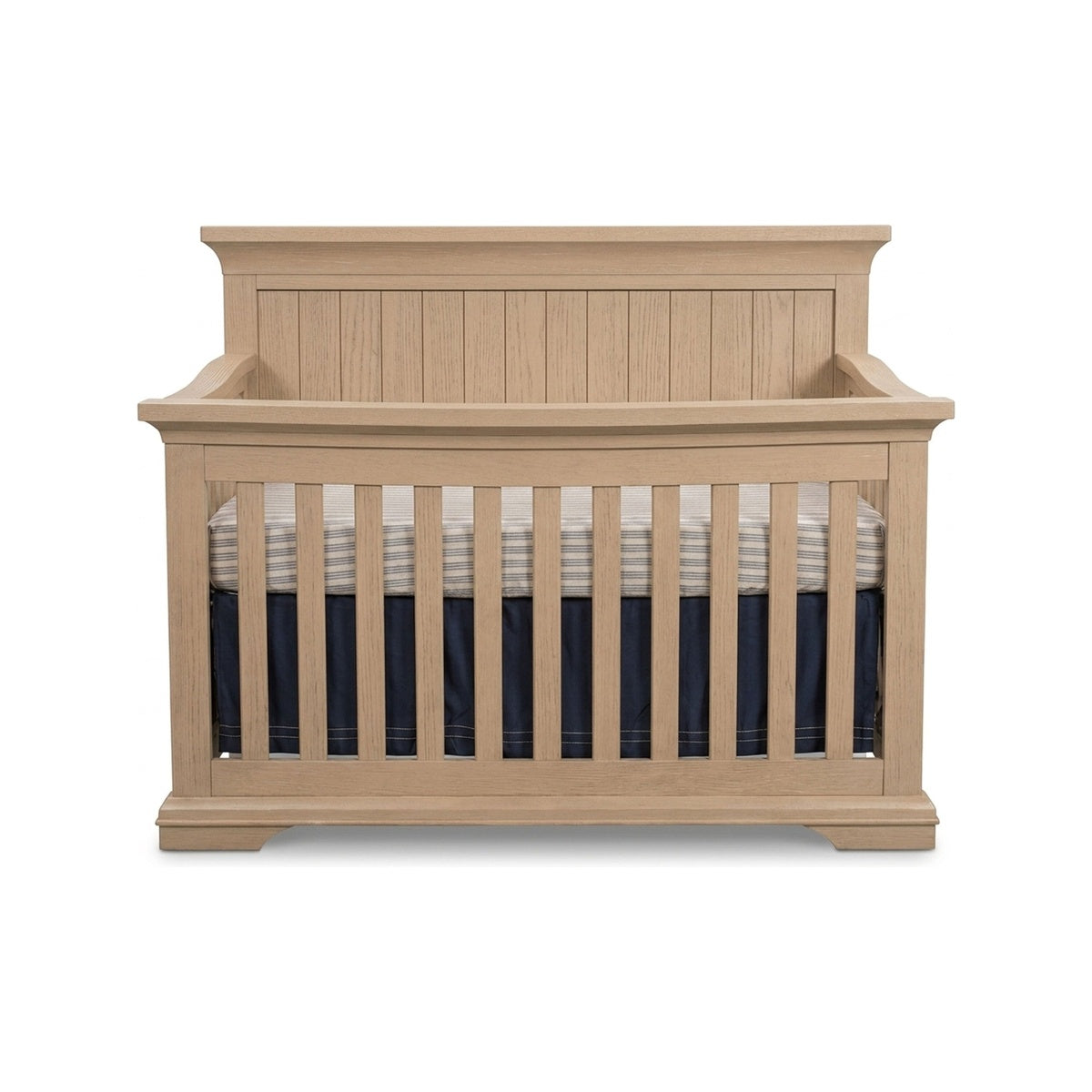 Convertible Crib with Wood Panel Vertical Lines H656534