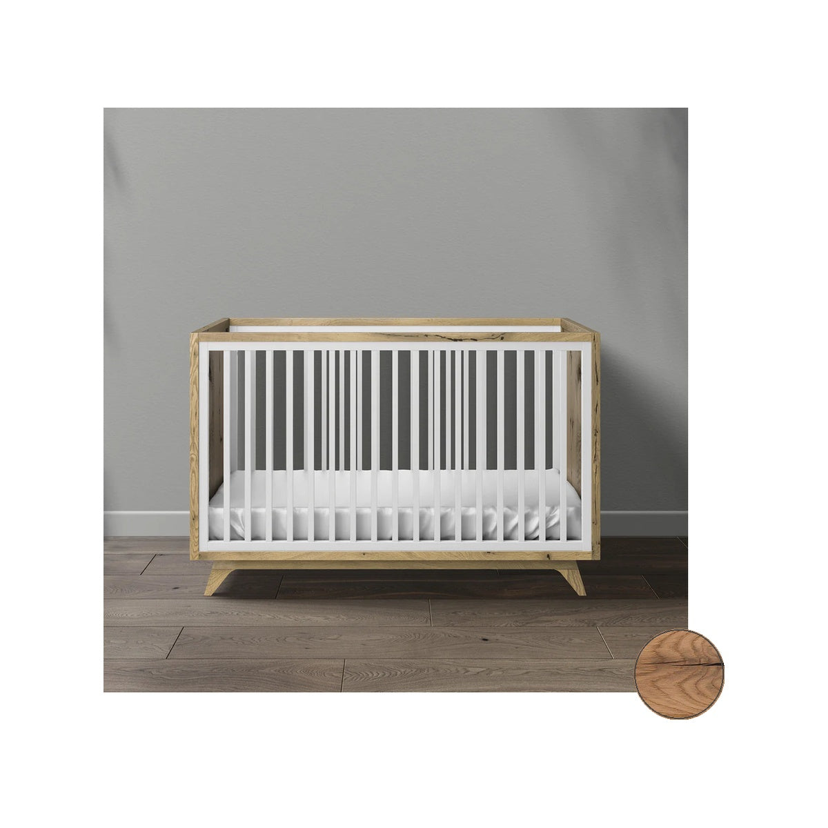 Classic Crib D19534