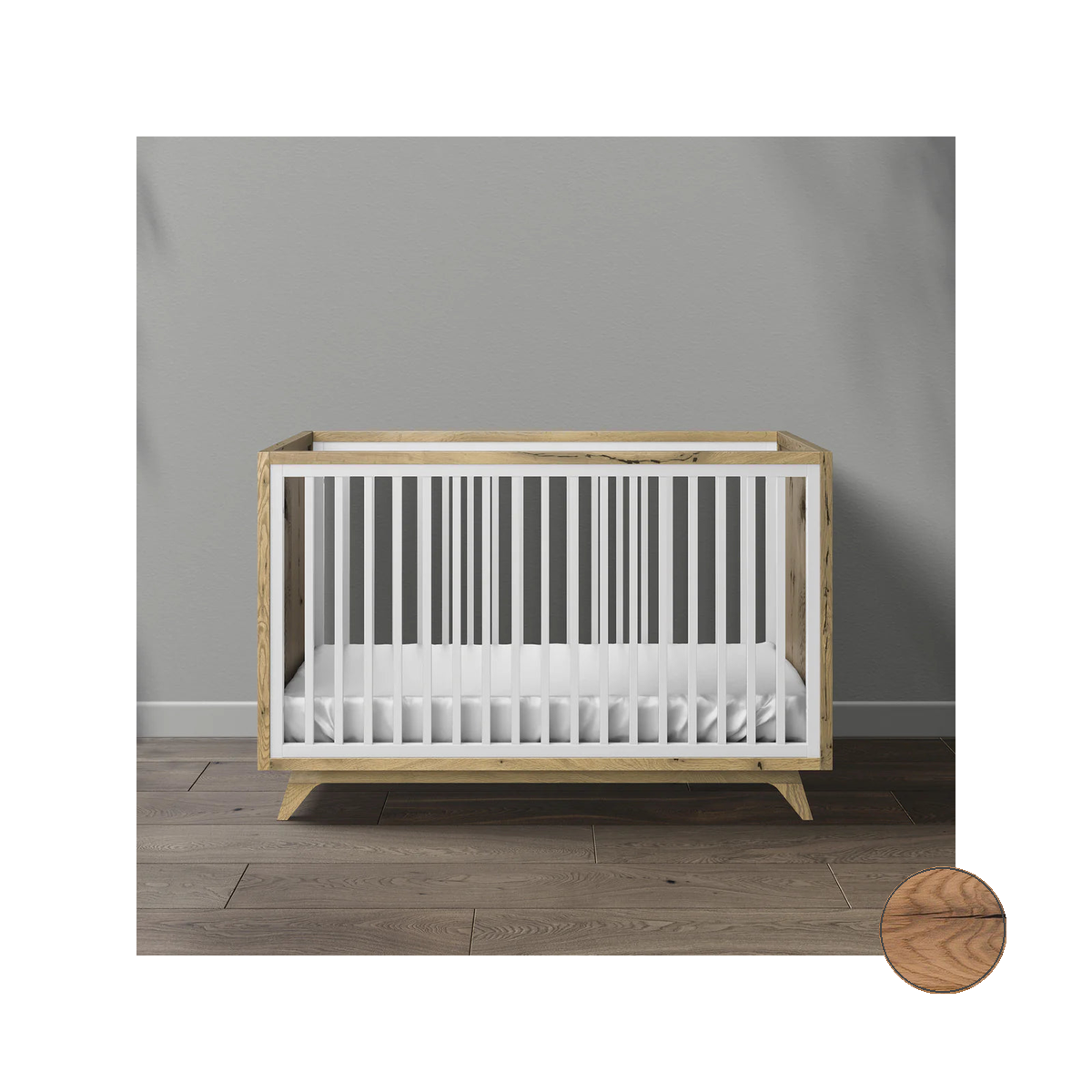 Classic Crib D19534