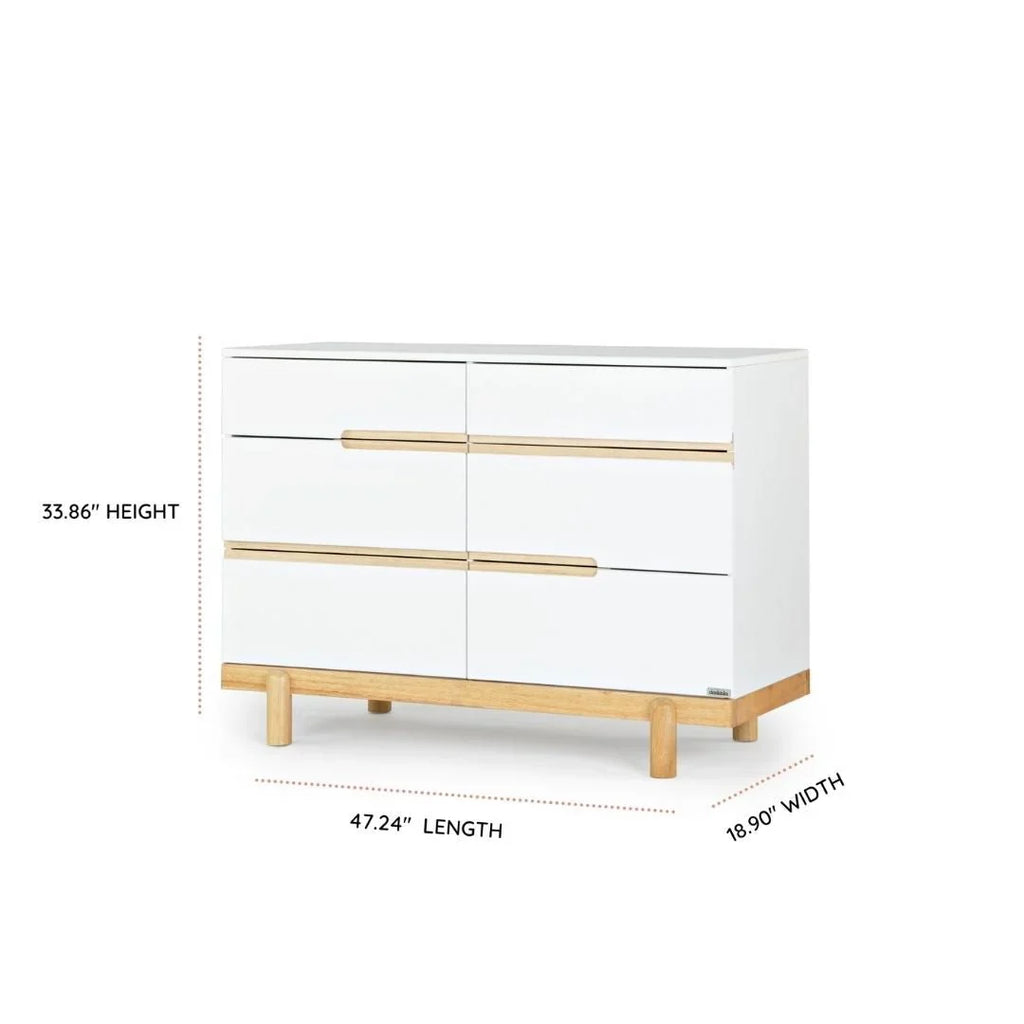 6-Drawer Dresser Y6810