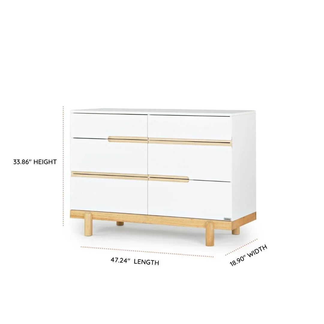 6-Drawer Dresser Y6810