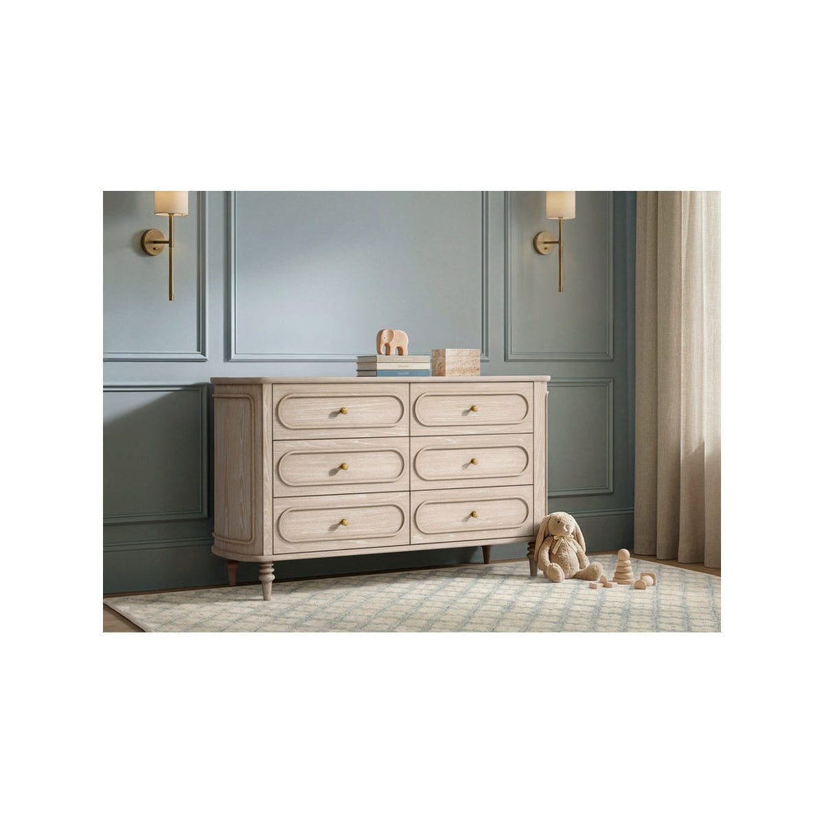 6 Drawer Dresser D307028