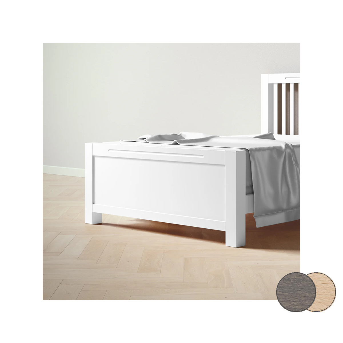 Low Profile Footboard H797
