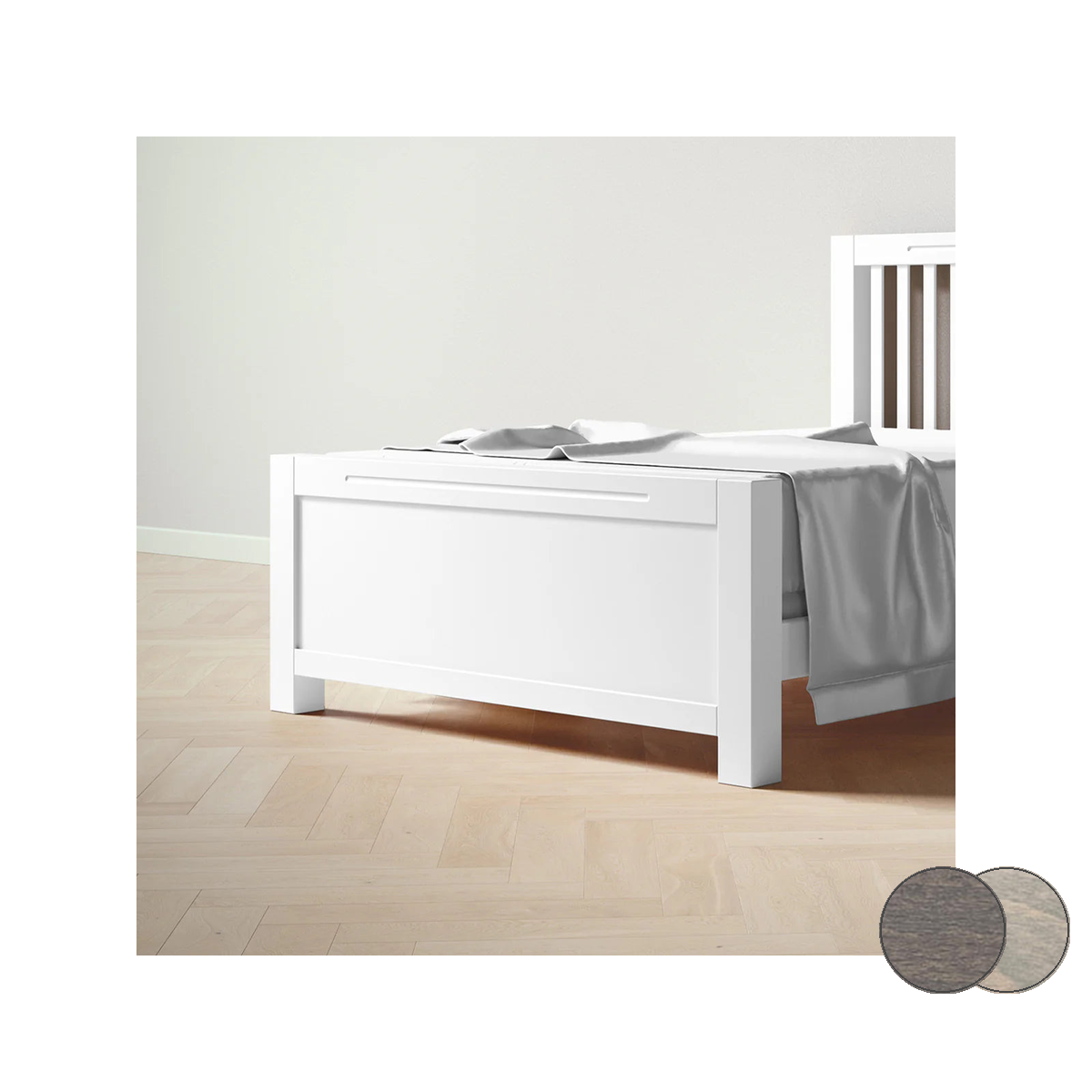 Low Profile Footboard H797