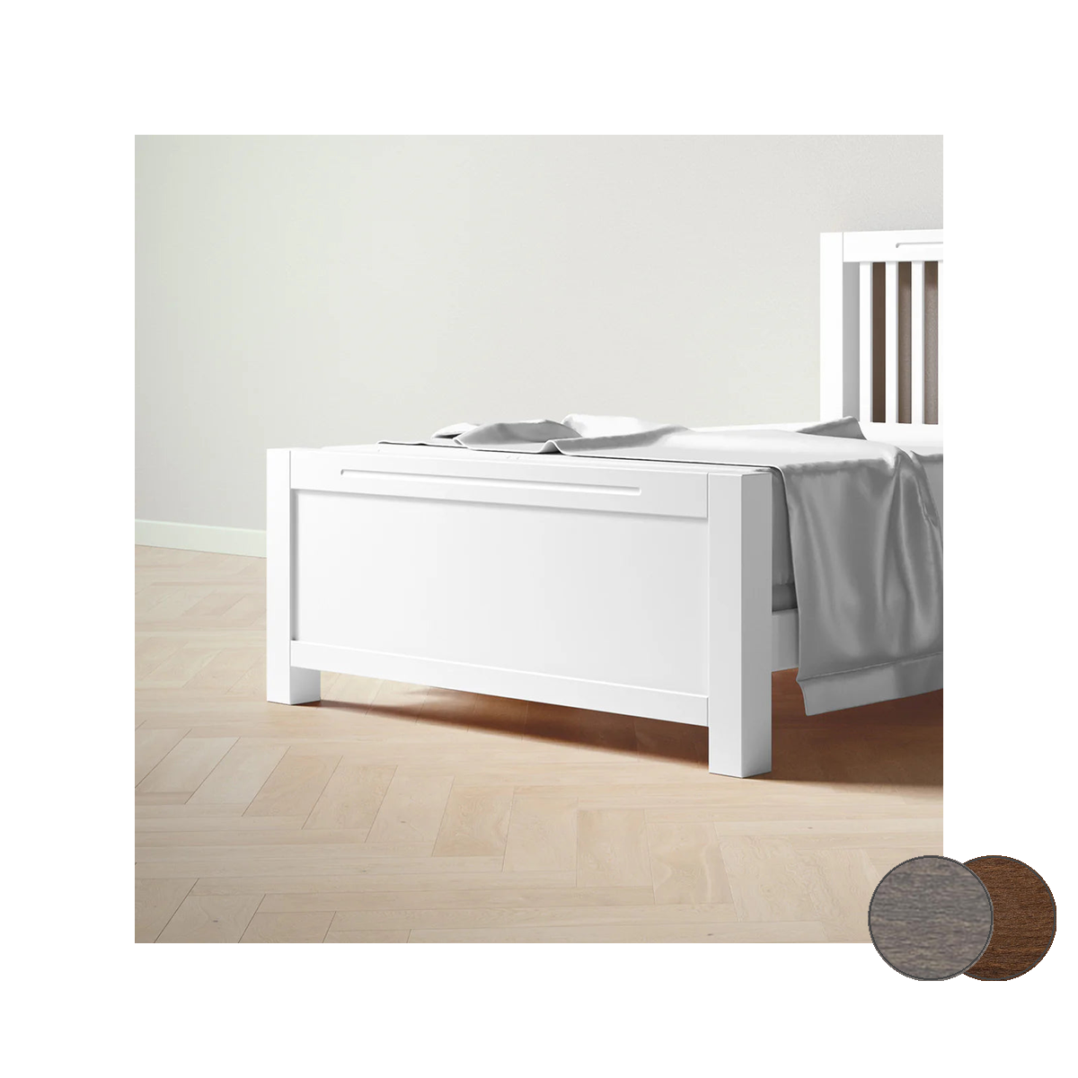Low Profile Footboard H797