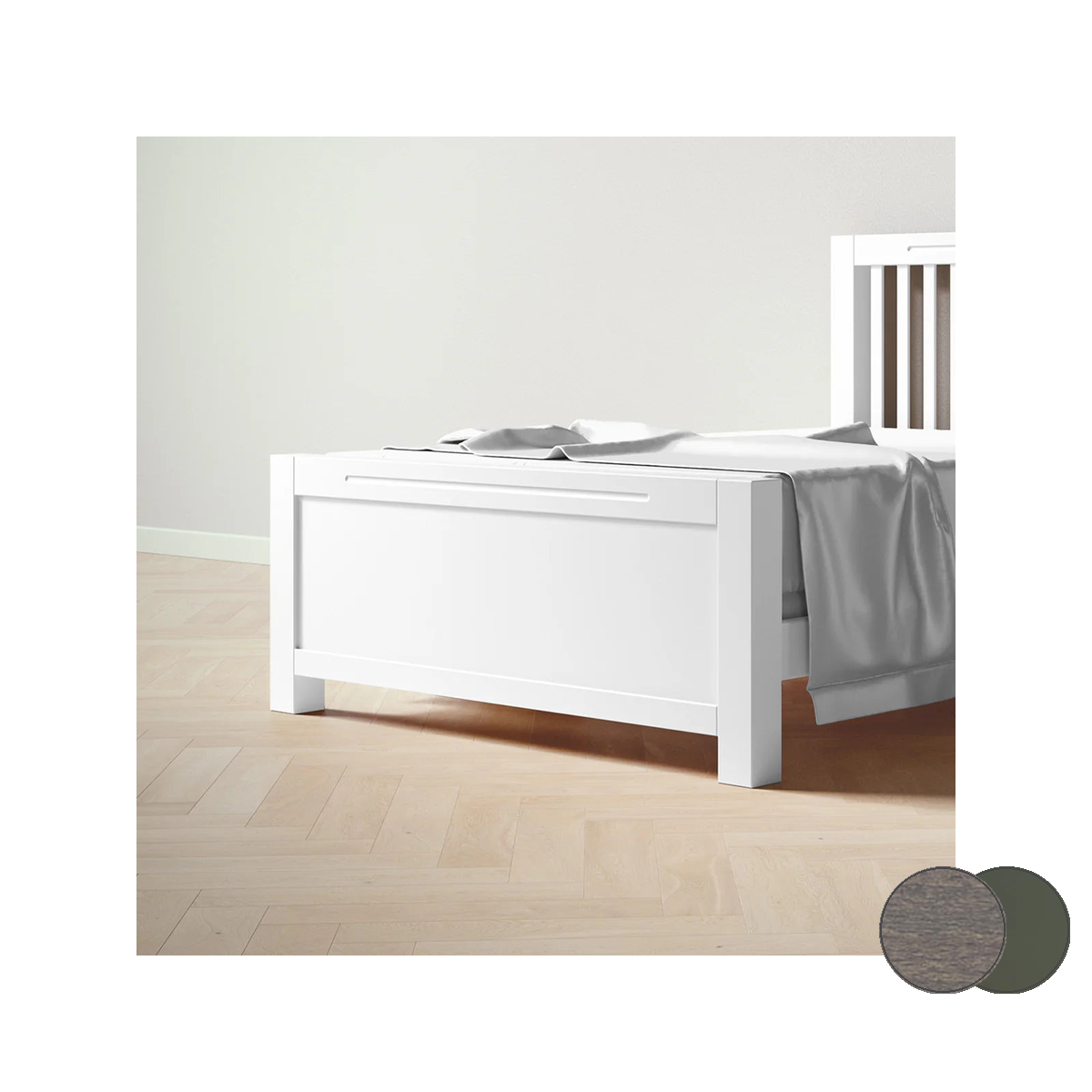 Low Profile Footboard H797