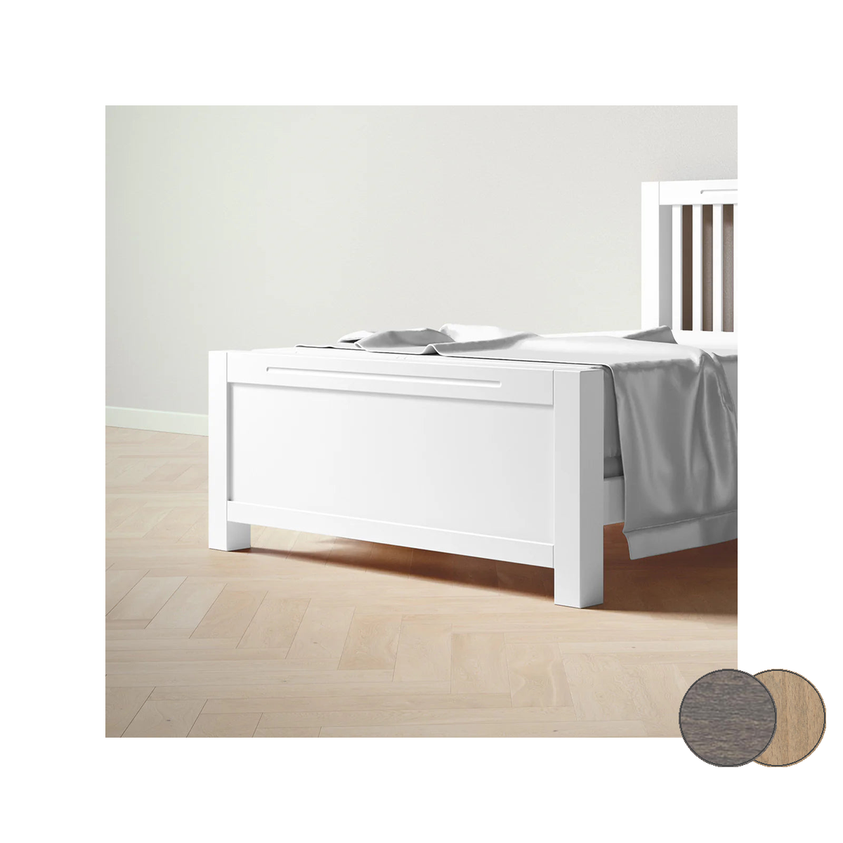 Low Profile Footboard H797