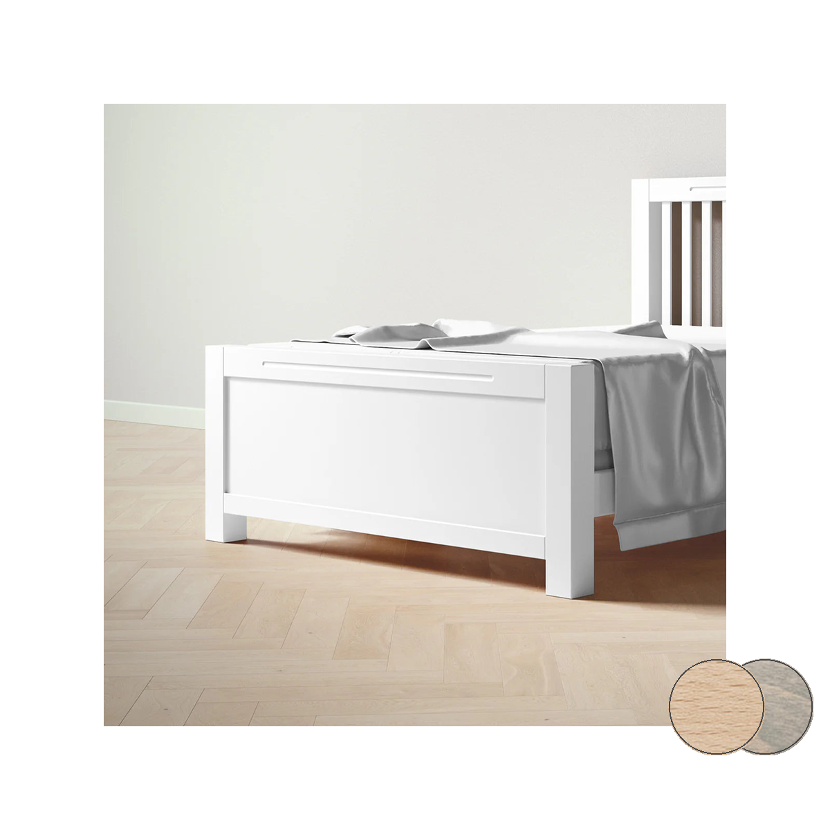 Low Profile Footboard H797