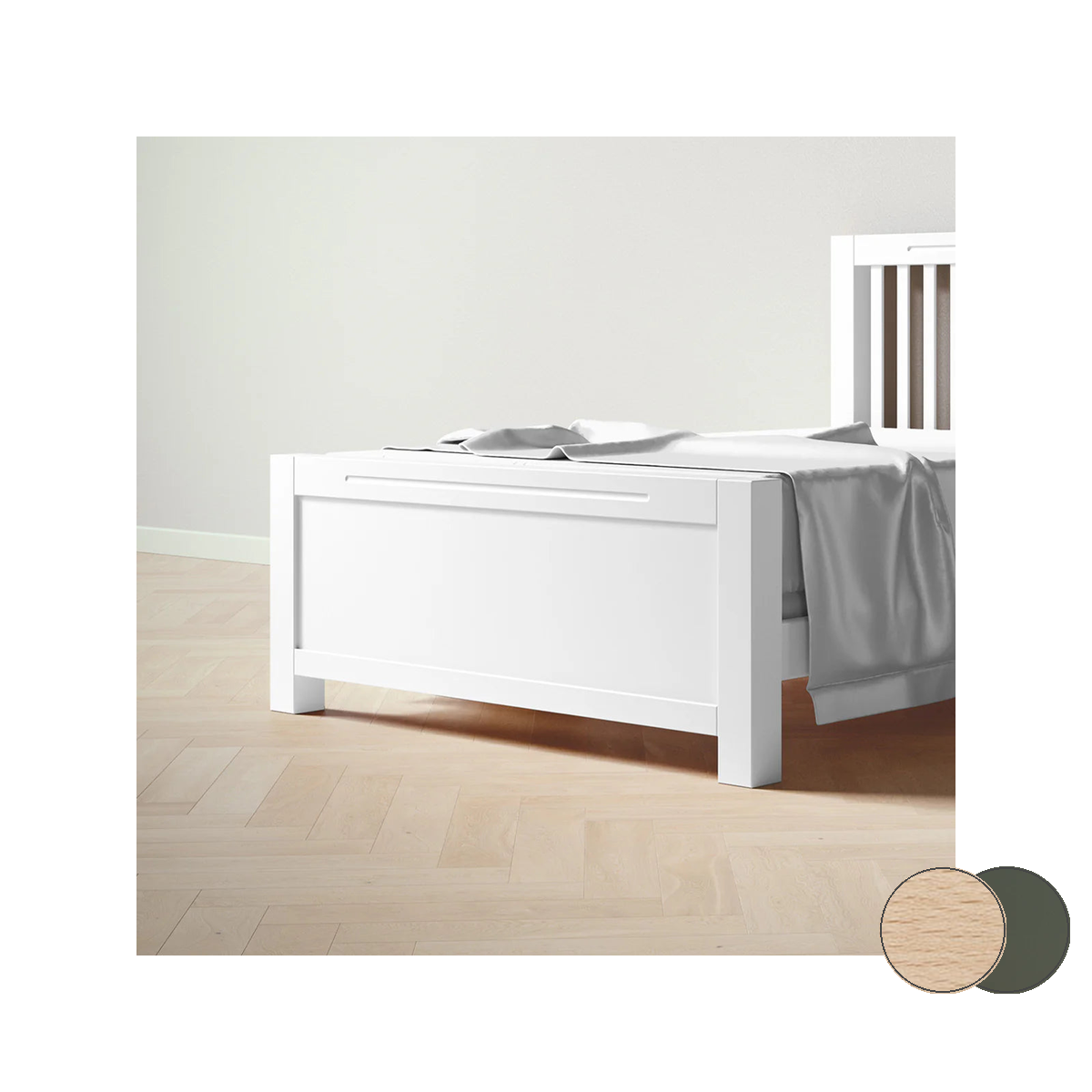Low Profile Footboard H797