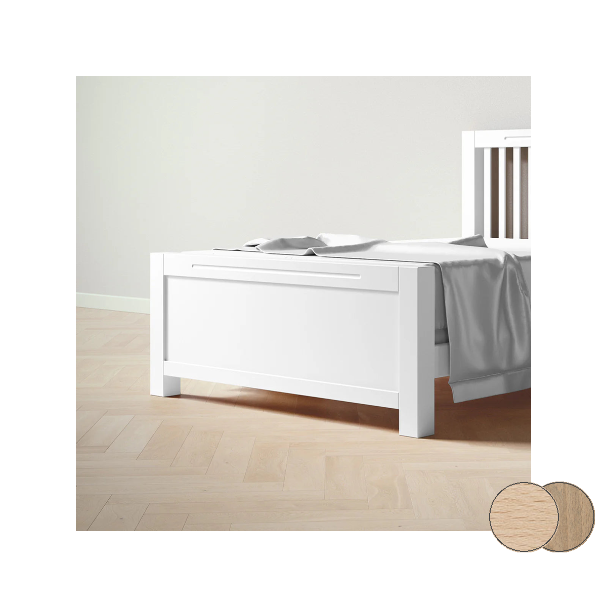 Low Profile Footboard H797