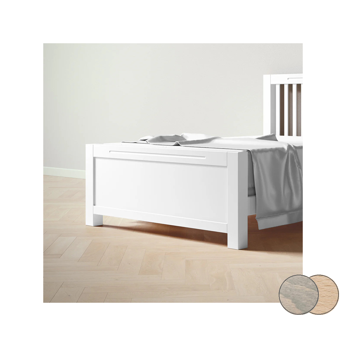 Low Profile Footboard H797