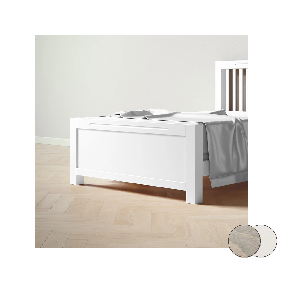 Low Profile Footboard H797