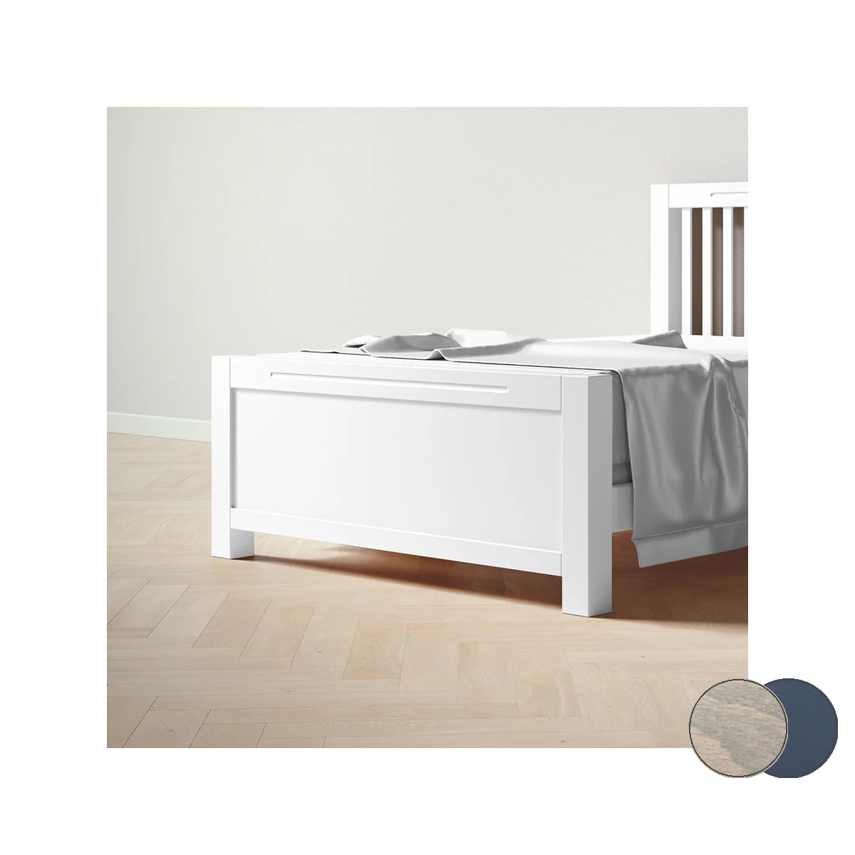 Low Profile Footboard H797