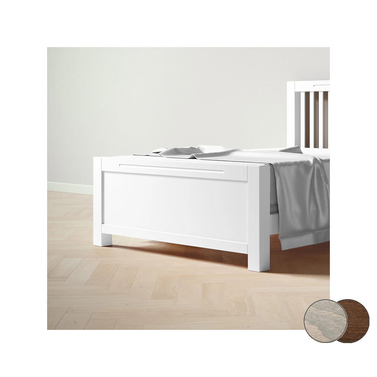 Low Profile Footboard H797